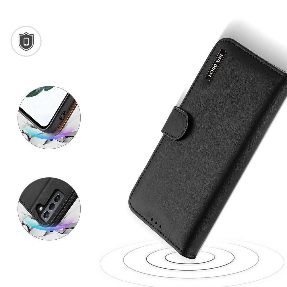 Pokrowiec Dux Ducis Hivo czarny Samsung S21 FE / 12