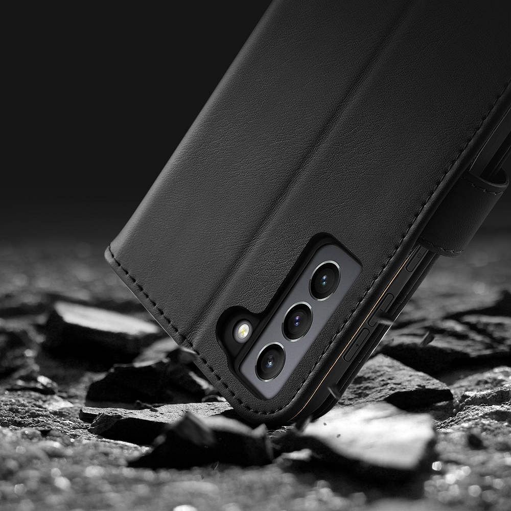 Pokrowiec Dux Ducis Hivo czarny Samsung S21 FE / 6