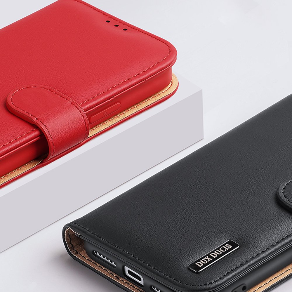Pokrowiec Dux Ducis Hivo czerwony Apple iPhone 11 / 12