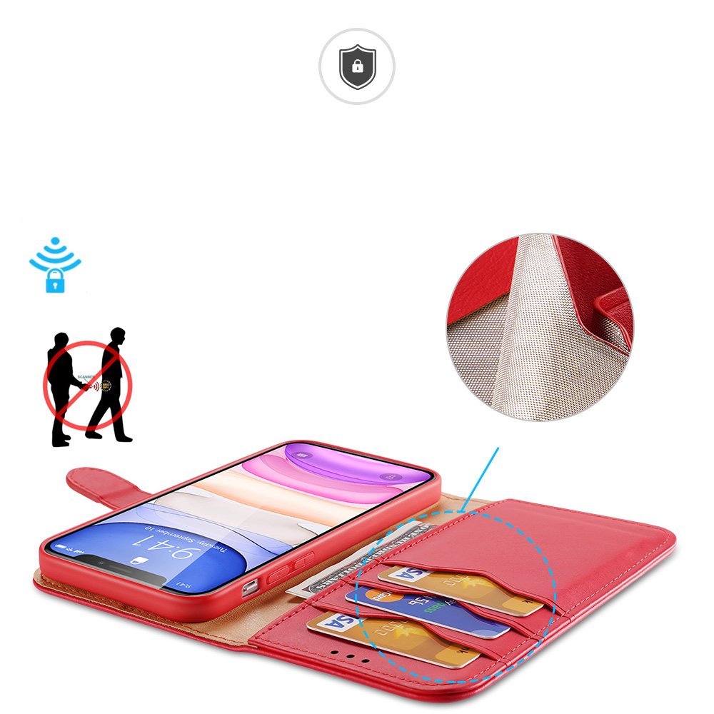 Pokrowiec Dux Ducis Hivo czerwony Apple iPhone 11 / 3
