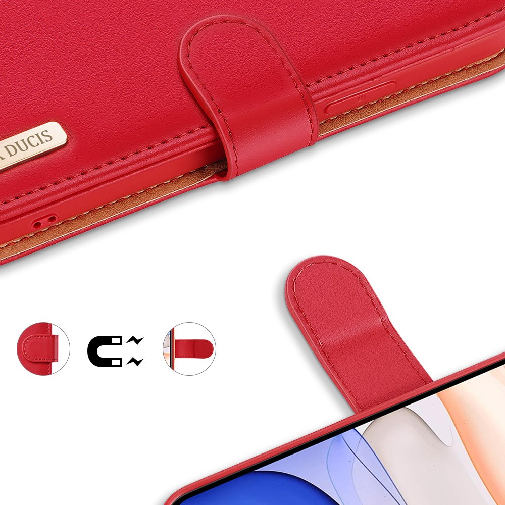 Pokrowiec Dux Ducis Hivo czerwony Apple iPhone 11 / 4