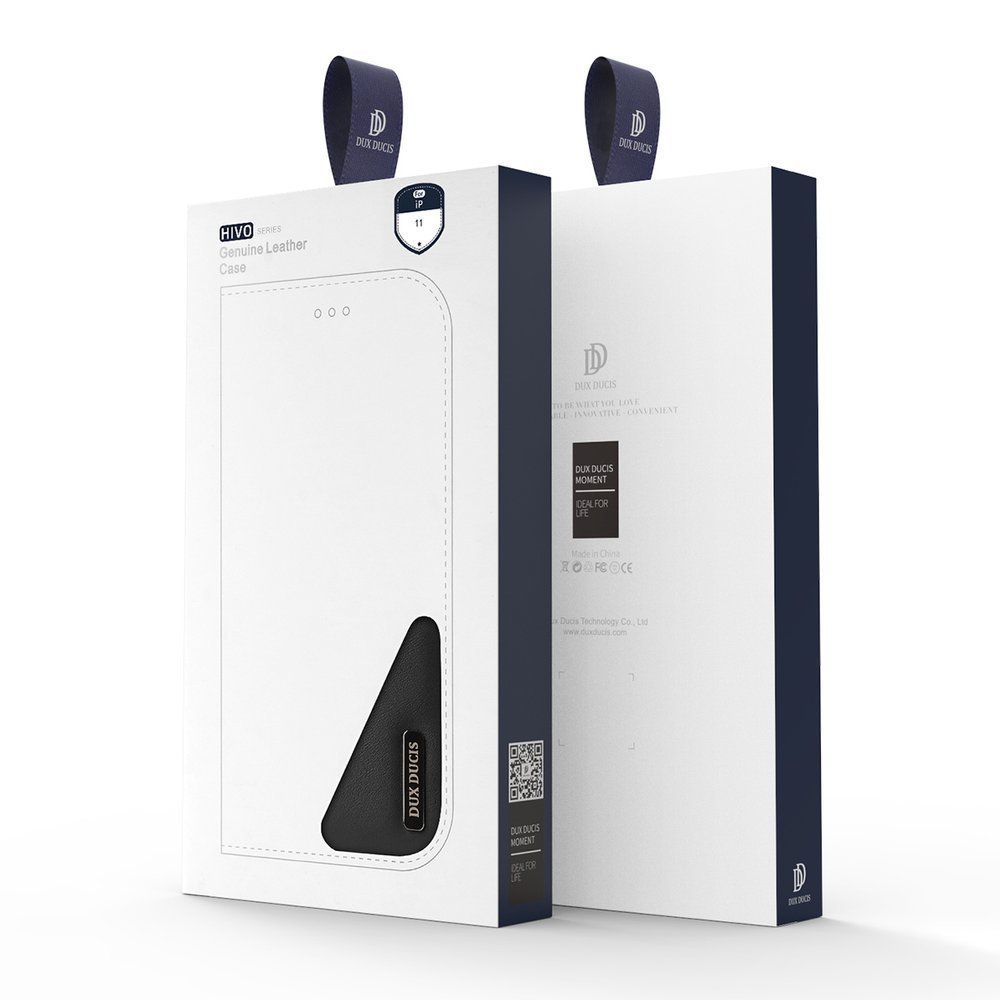 Pokrowiec Dux Ducis Hivo czerwony Apple iPhone 11 / 5