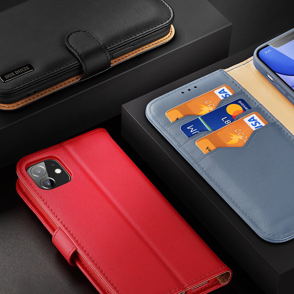 Pokrowiec Dux Ducis Hivo czerwony Apple iPhone 11 / 9