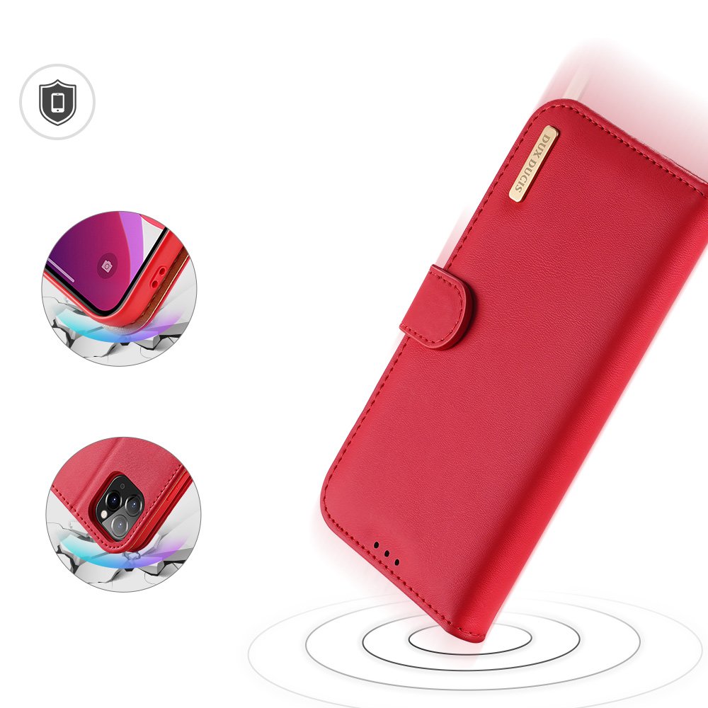 Pokrowiec Dux Ducis Hivo czerwony Apple iPhone 11 Pro / 4