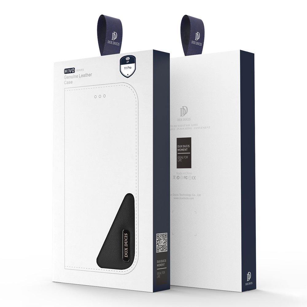 Pokrowiec Dux Ducis Hivo czerwony Apple iPhone 11 Pro / 5 Pokrowiec Dux Ducis Hivo czerwony Apple iPhone 11 Pro / 5