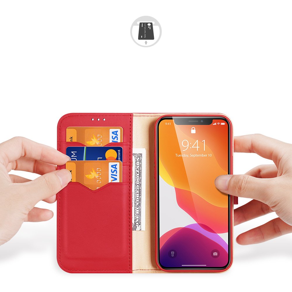 Pokrowiec Dux Ducis Hivo czerwony Apple iPhone 11 Pro Max / 2