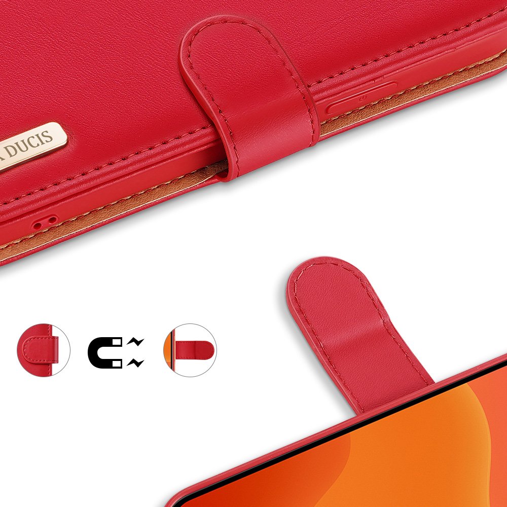 Pokrowiec Dux Ducis Hivo czerwony Apple iPhone 11 Pro Max / 6