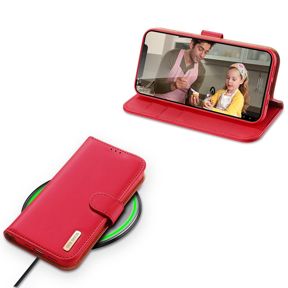 Pokrowiec Dux Ducis Hivo czerwony Apple iPhone 12 Pro / 7