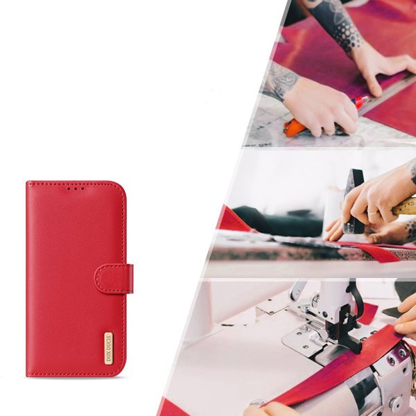 Pokrowiec Dux Ducis Hivo czerwony Apple iPhone 12 Pro Max / 10