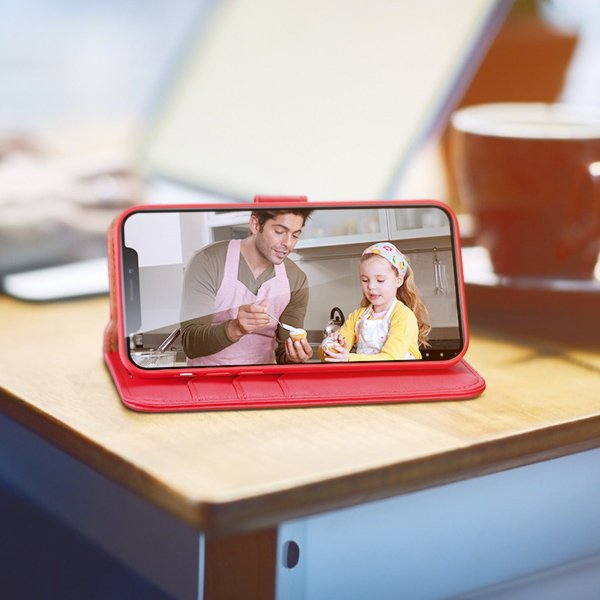 Pokrowiec Dux Ducis Hivo czerwony Apple iPhone 12 Pro Max / 12