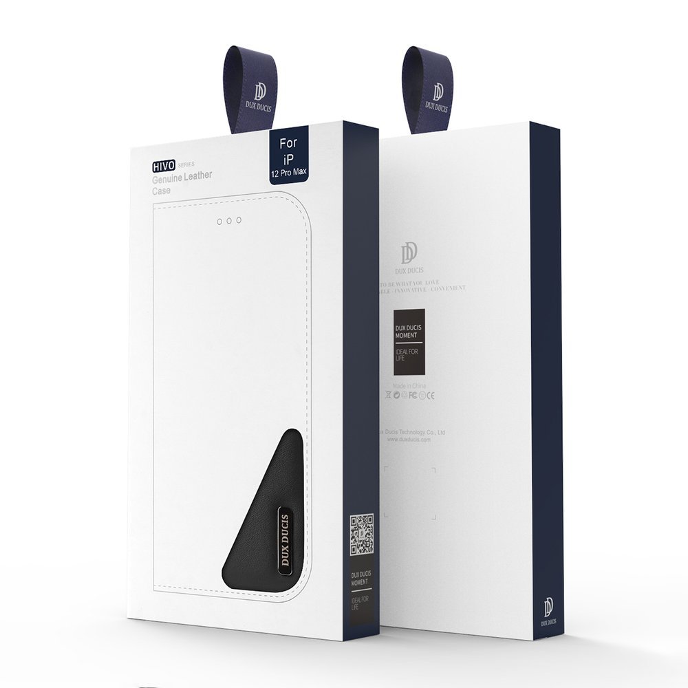 Pokrowiec Dux Ducis Hivo czerwony Apple iPhone 12 Pro Max / 5