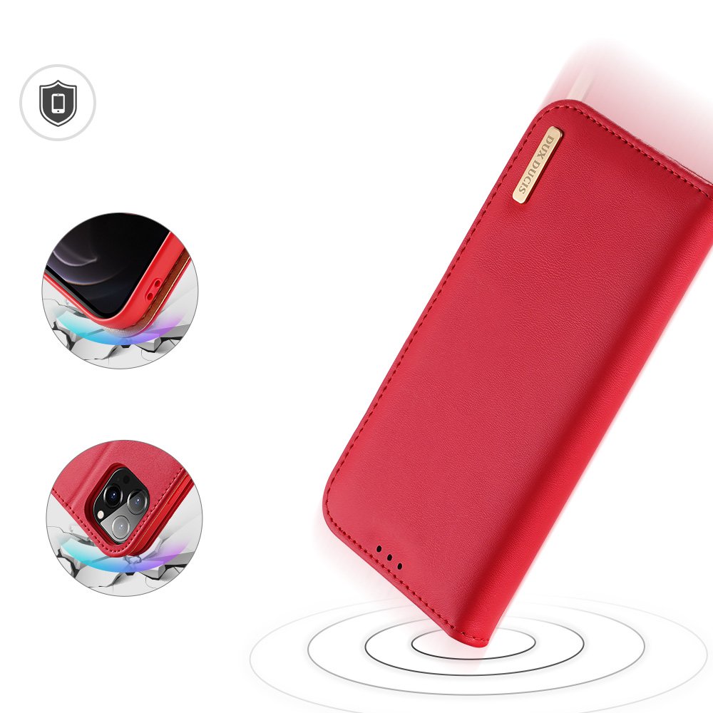 Pokrowiec Dux Ducis Hivo czerwony Apple iPhone 13 Pro Max / 4