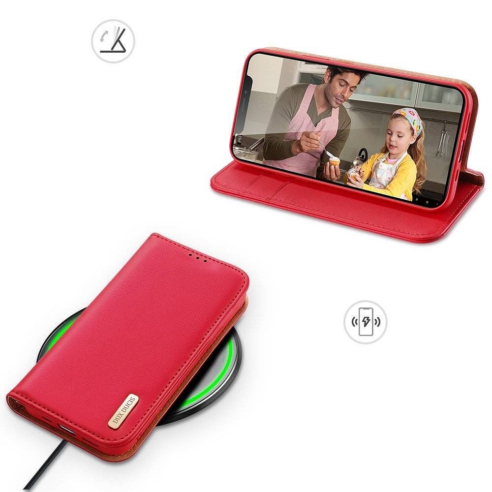 Pokrowiec Dux Ducis Hivo czerwony Apple iPhone 13 Pro Max / 3