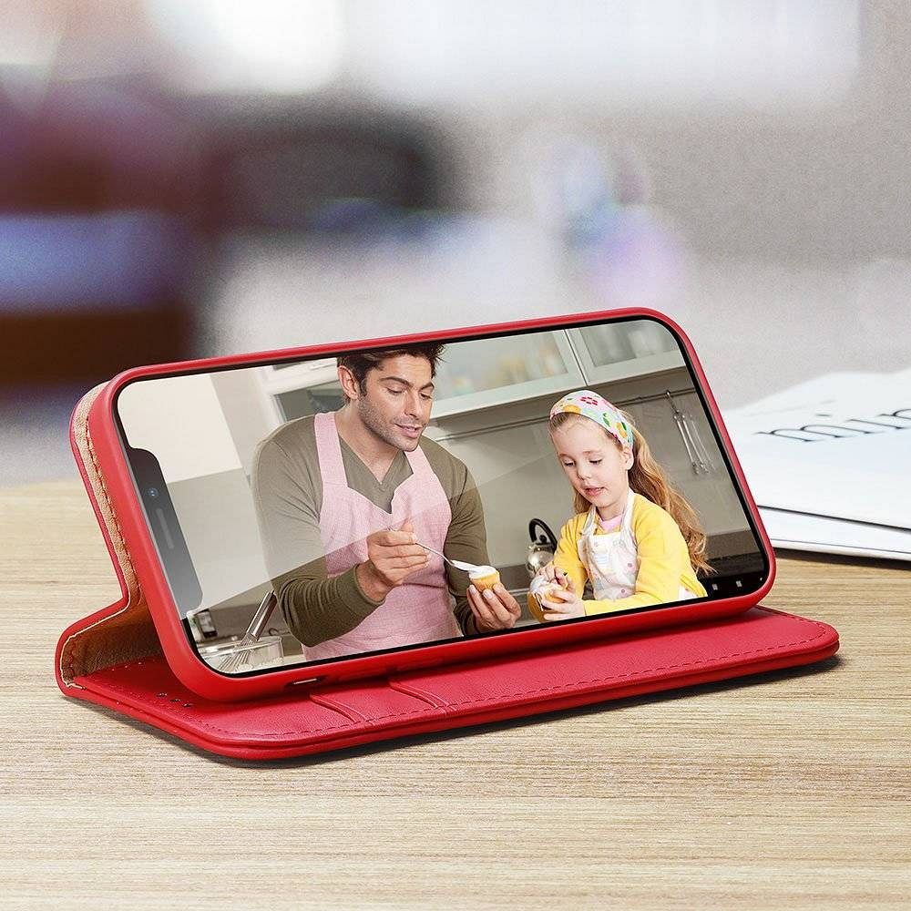 Pokrowiec Dux Ducis Hivo czerwony Apple iPhone 13 Pro Max / 8