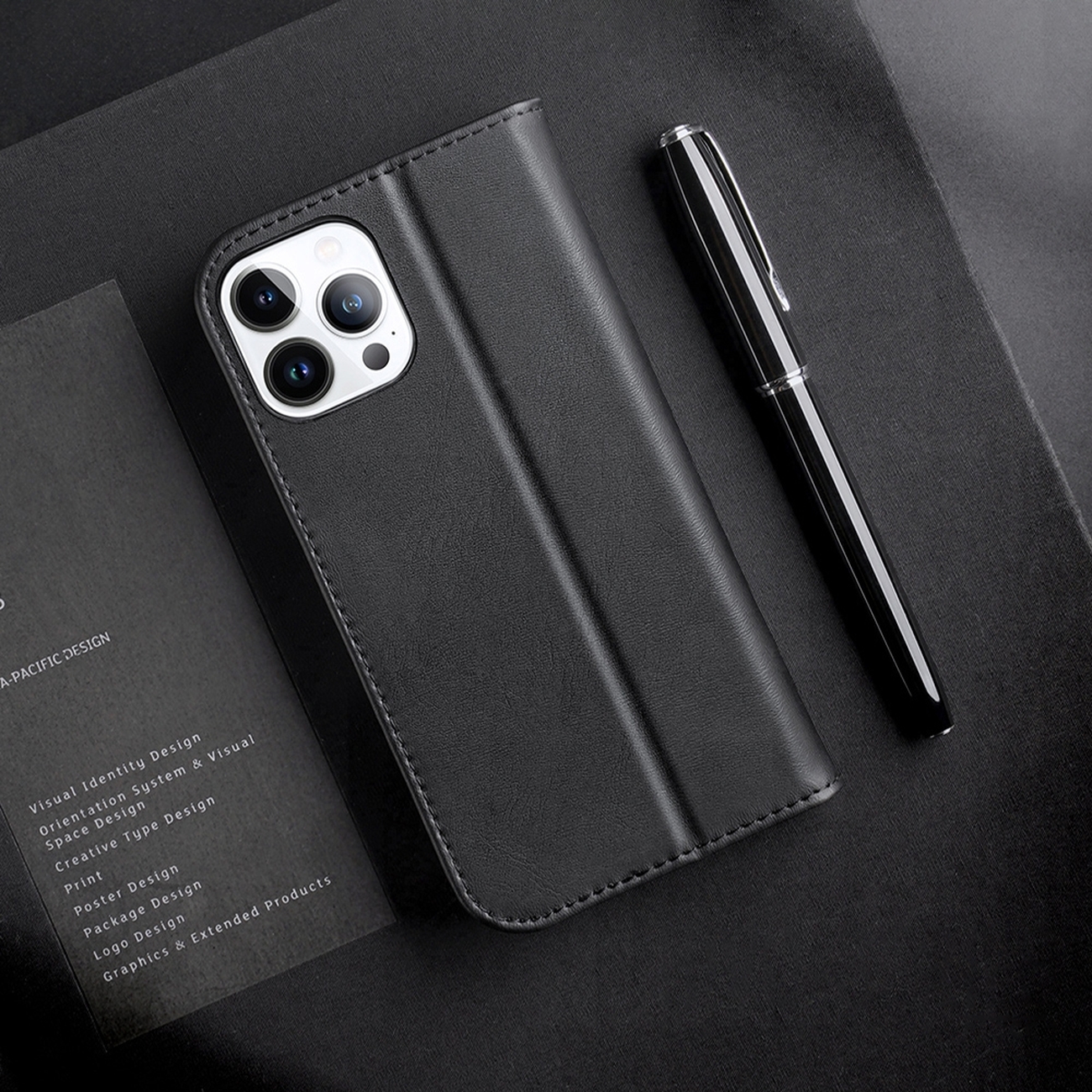 Pokrowiec Dux Ducis Hivo czerwony Apple iPhone 14 Pro / 12