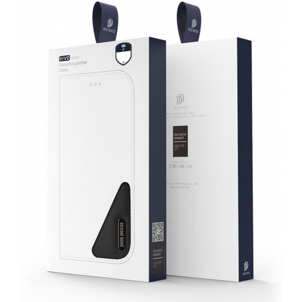 Pokrowiec Dux Ducis Hivo czerwony Apple iPhone 15 / 10