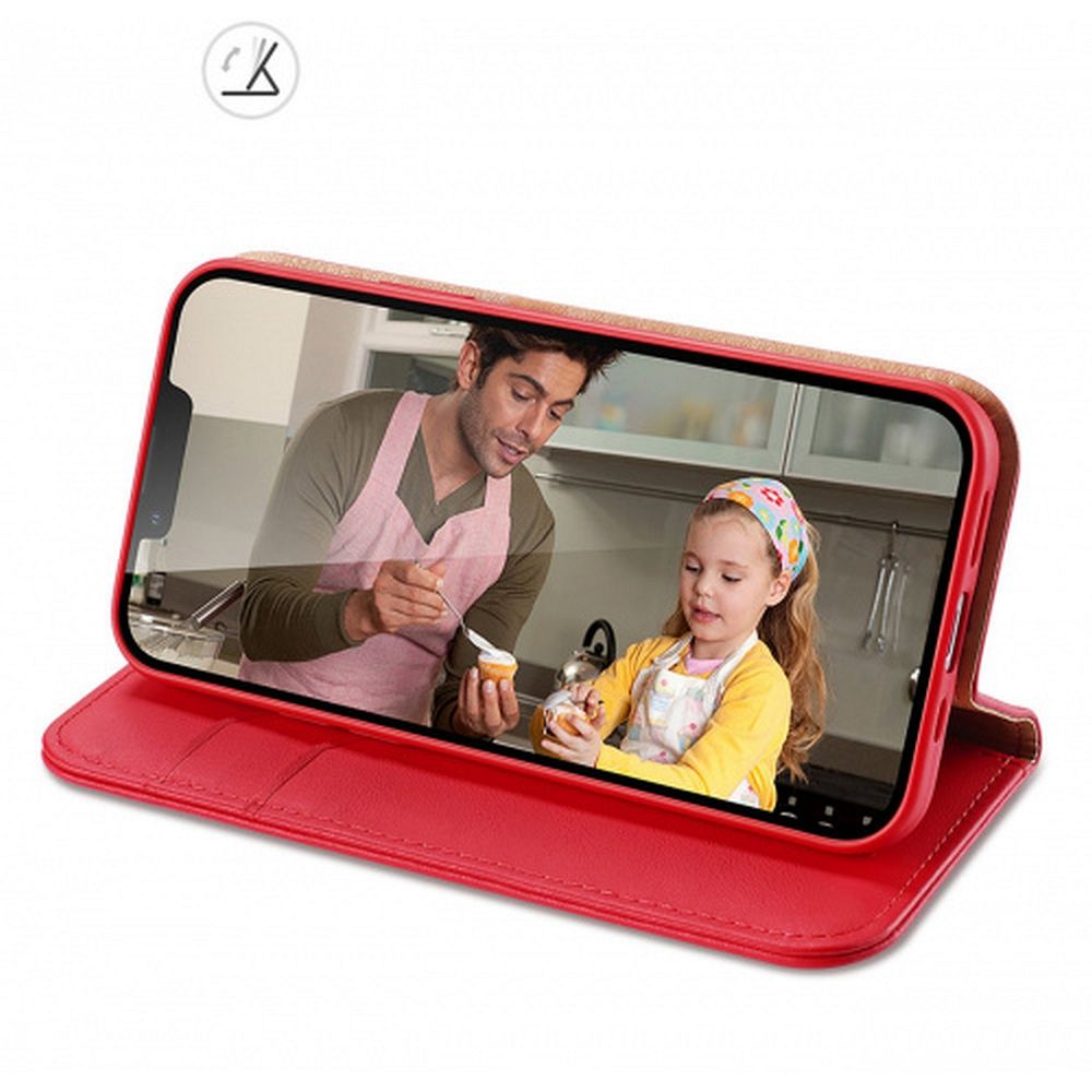 Pokrowiec Dux Ducis Hivo czerwony Apple iPhone 15 Plus / 7