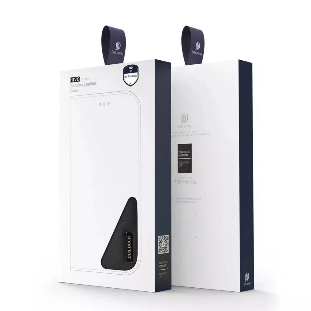 Pokrowiec Dux Ducis Hivo czerwony Apple iPhone 15 Pro / 12