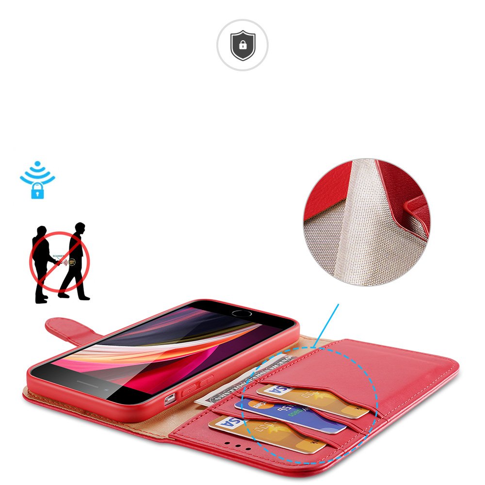 Pokrowiec Dux Ducis Hivo czerwony Apple iPhone SE 2020 / 2