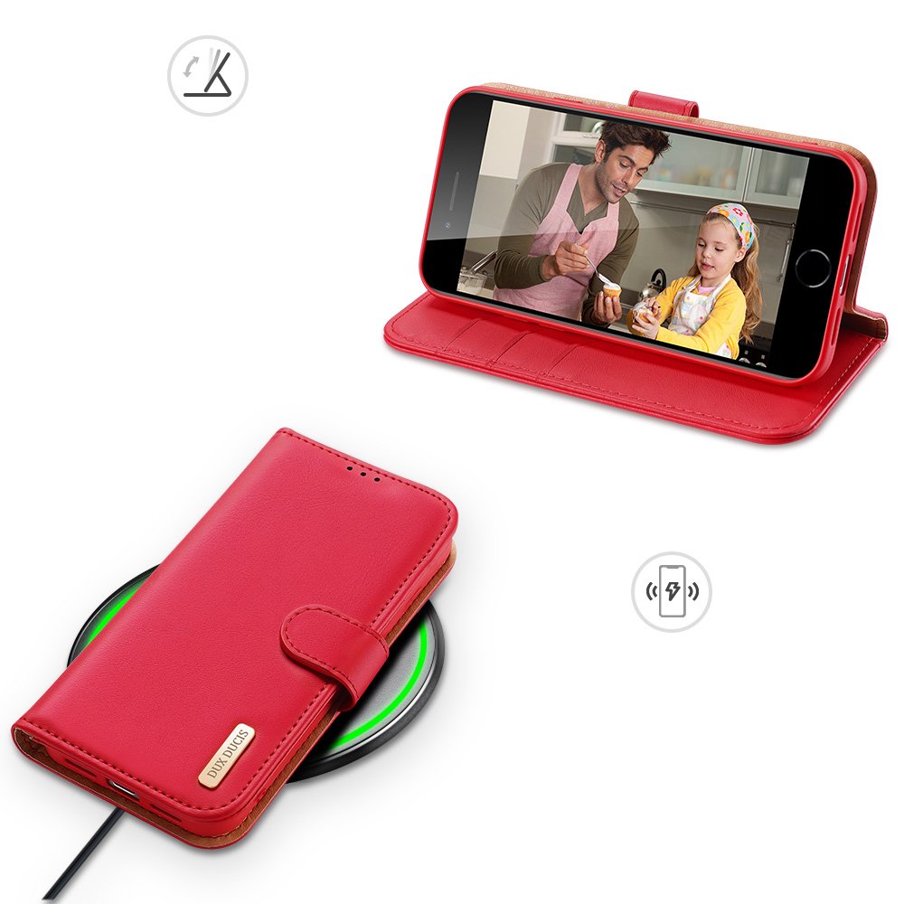 Pokrowiec Dux Ducis Hivo czerwony Apple iPhone SE 2020 / 3