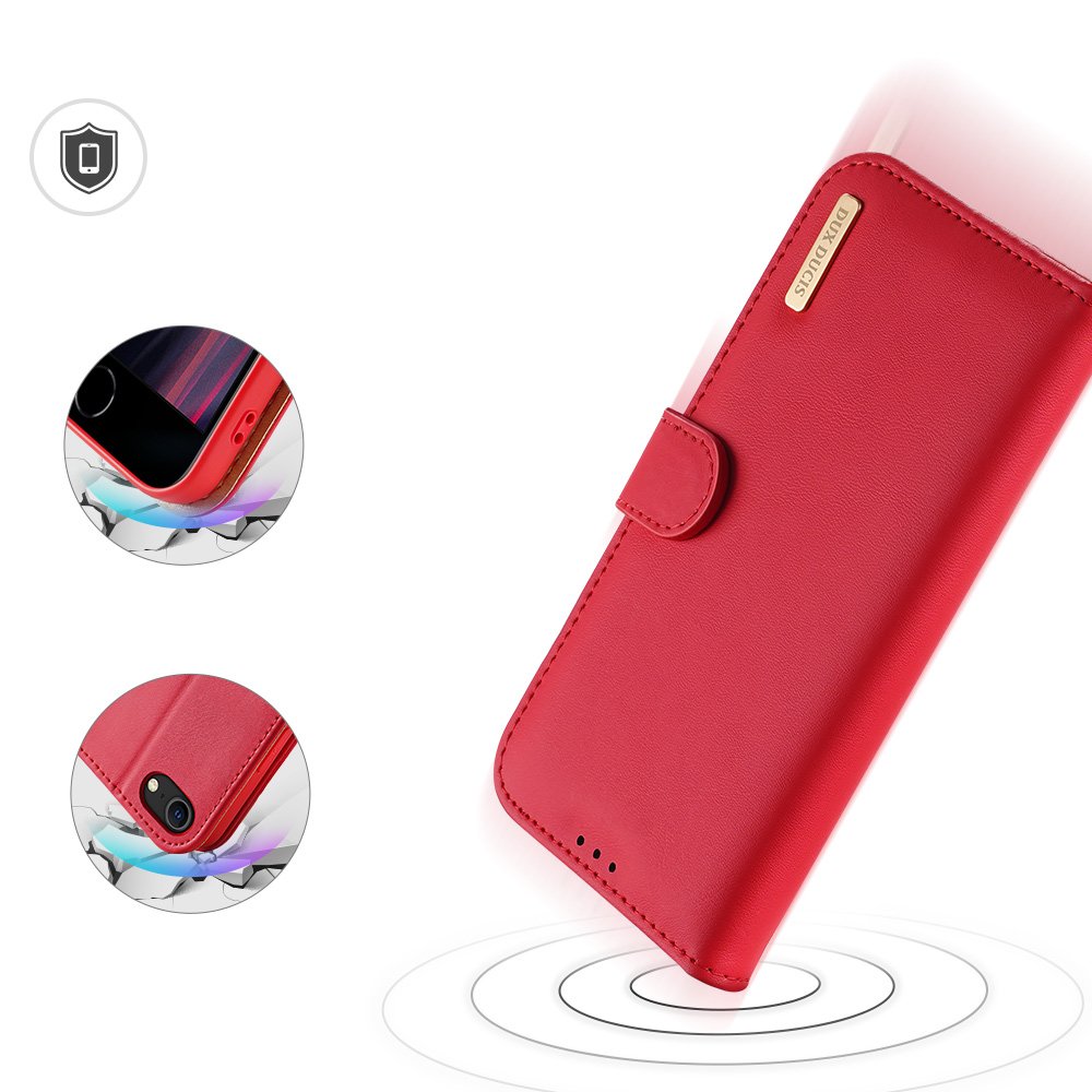 Pokrowiec Dux Ducis Hivo czerwony Apple iPhone SE 2020 / 7