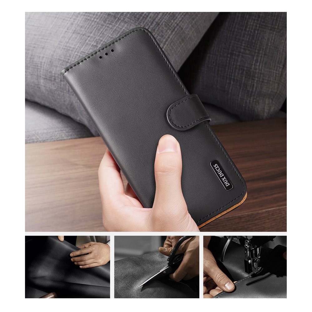 Pokrowiec Dux Ducis Hivo czerwony Samsung Galaxy S21+ 5G / 10