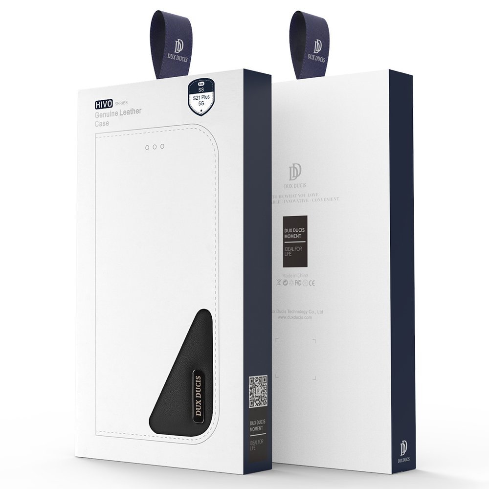 Pokrowiec Dux Ducis Hivo czerwony Samsung Galaxy S21+ 5G / 5