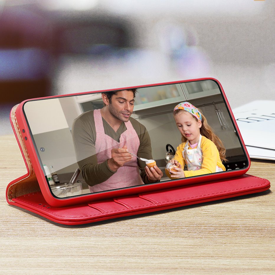 Pokrowiec Dux Ducis Hivo czerwony Samsung Galaxy S21 5G / 11