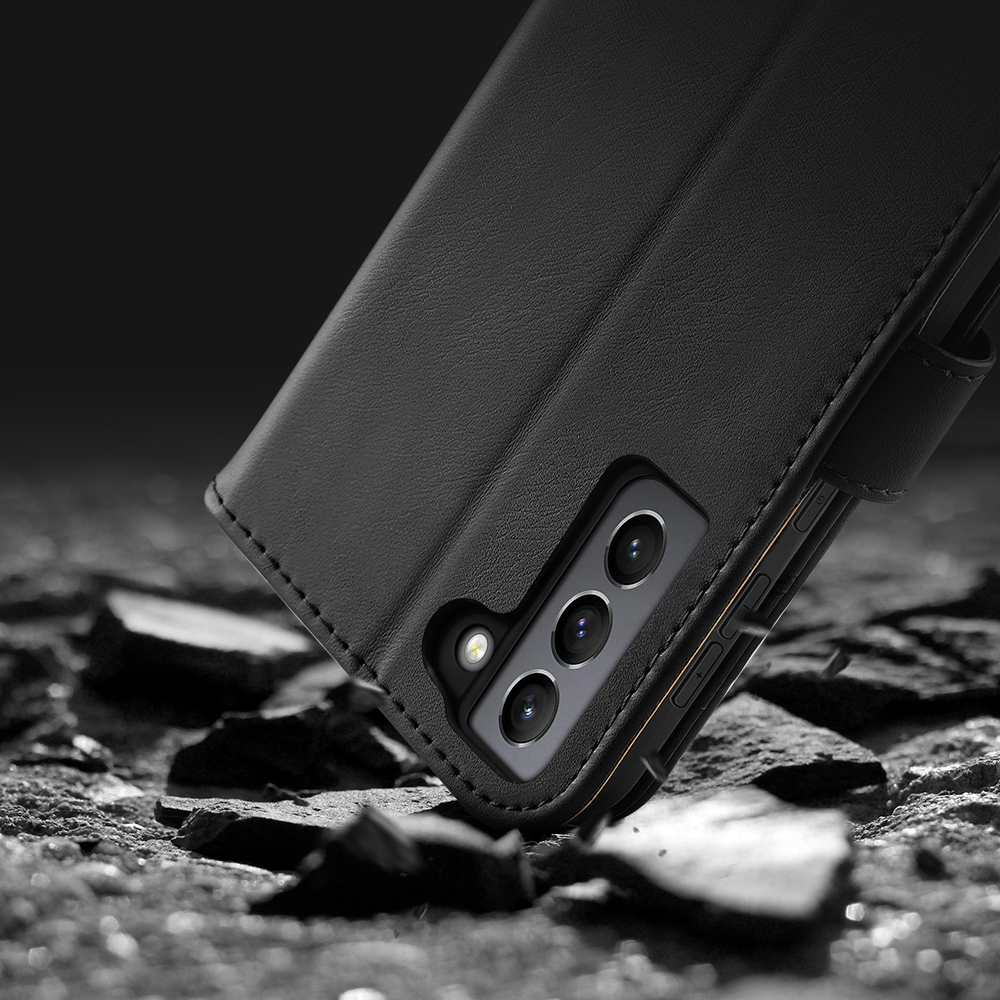 Pokrowiec Dux Ducis Hivo czerwony Samsung Galaxy S21 FE 5G / 12