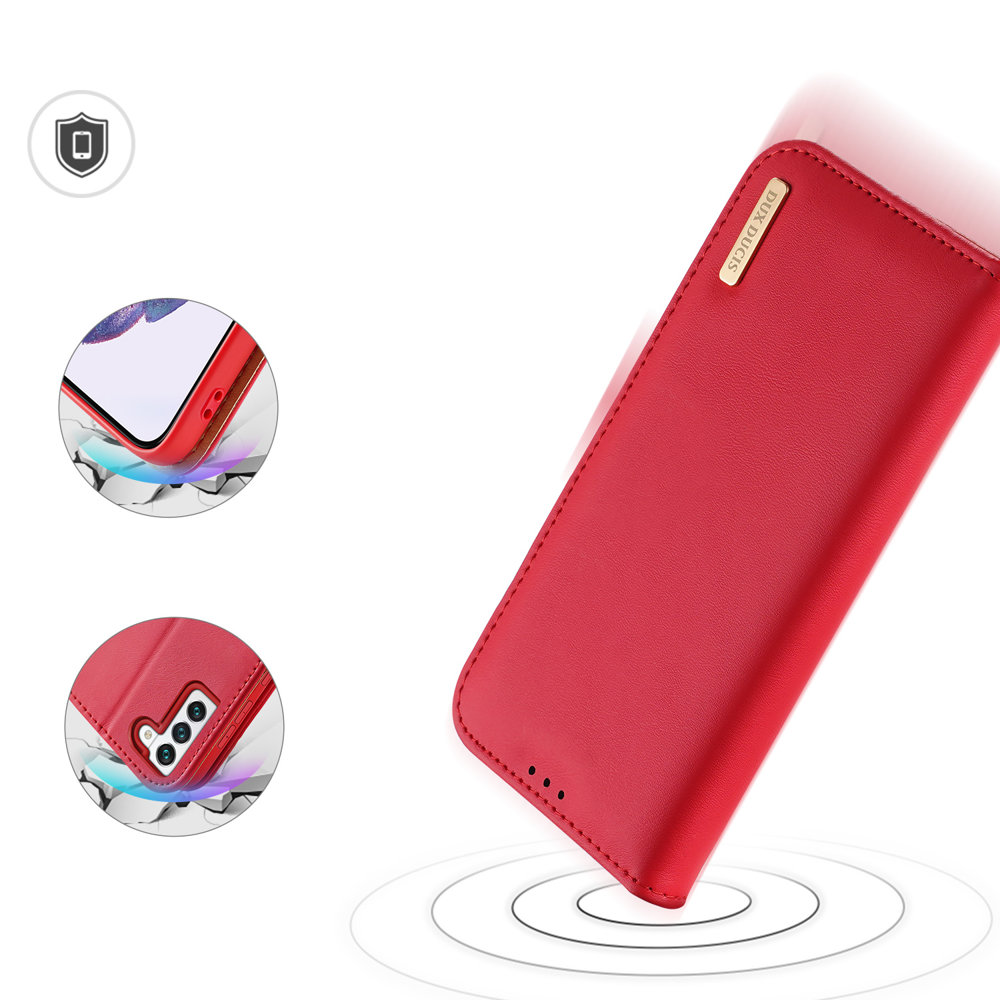 Pokrowiec Dux Ducis Hivo czerwony Samsung Galaxy S22 / 4