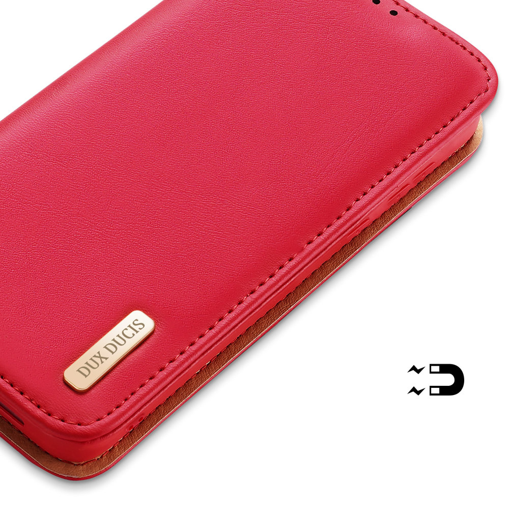 Pokrowiec Dux Ducis Hivo czerwony Samsung Galaxy S22 / 6