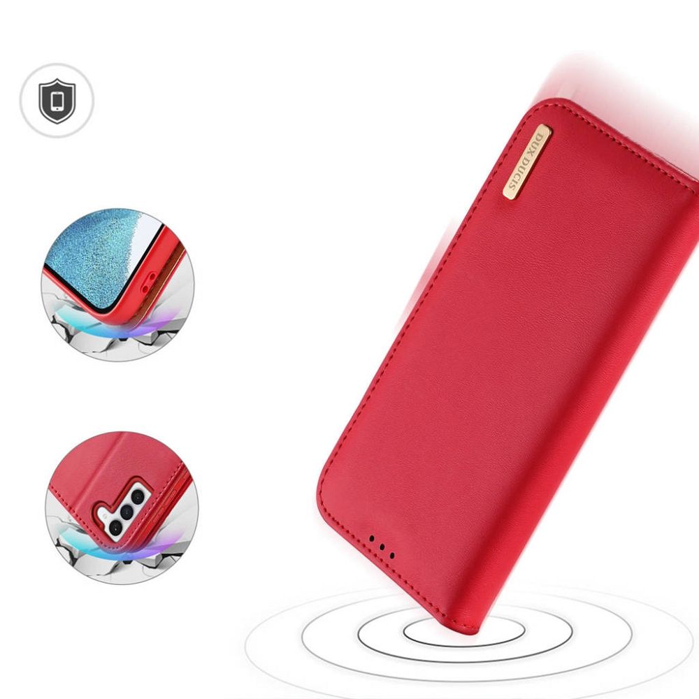 Pokrowiec Dux Ducis Hivo czerwony Samsung Galaxy S23 / 7