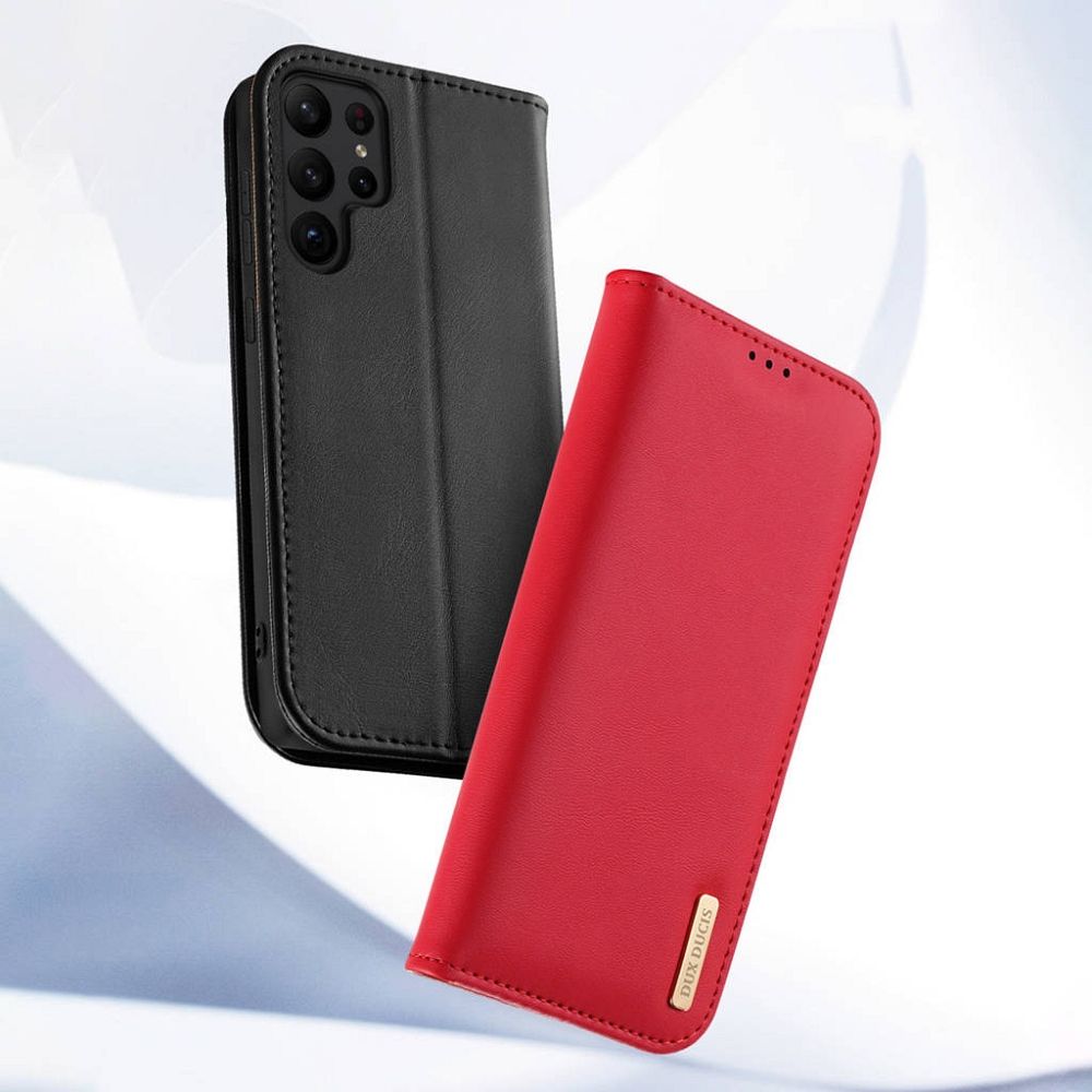 Pokrowiec Dux Ducis Hivo czerwony Samsung Galaxy S23 Plus / 10