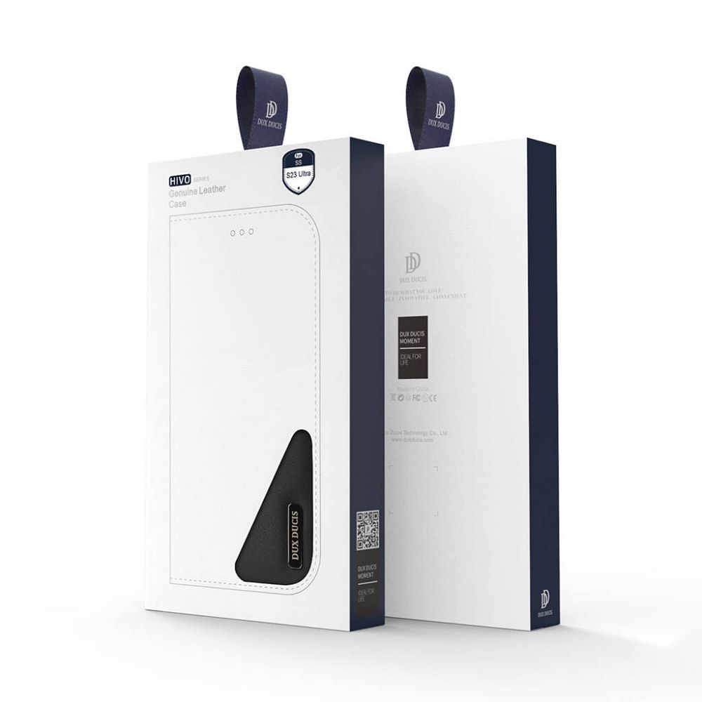 Pokrowiec Dux Ducis Hivo czerwony Samsung Galaxy S23 Ultra / 12