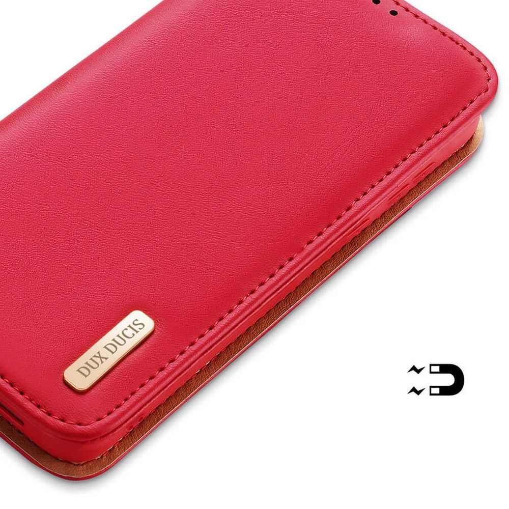 Pokrowiec Dux Ducis Hivo czerwony Samsung Galaxy S24 / 3