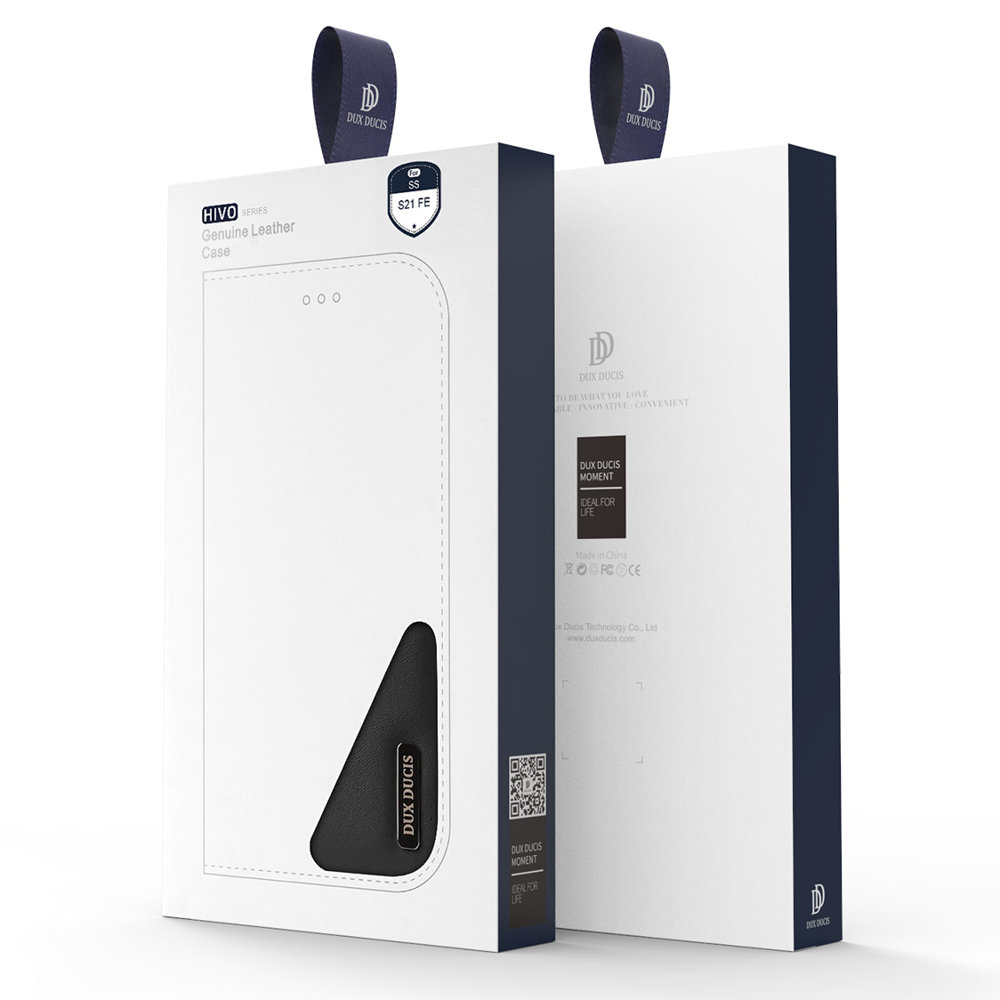 Pokrowiec Dux Ducis Hivo czerwony Samsung S21 FE / 5