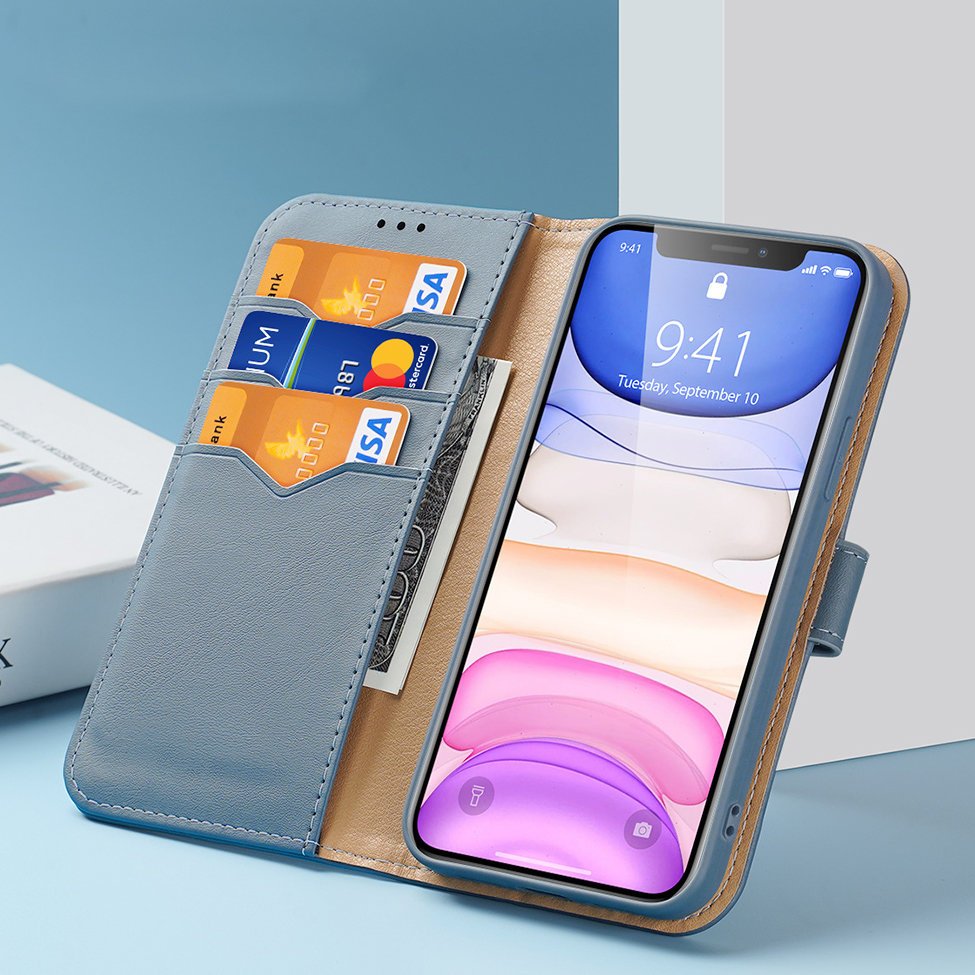 Pokrowiec Dux Ducis Hivo niebieski Apple iPhone 11 / 10