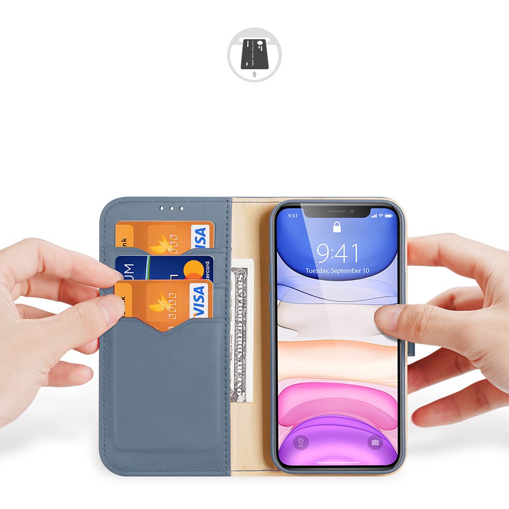 Pokrowiec Dux Ducis Hivo niebieski Apple iPhone 11 / 2