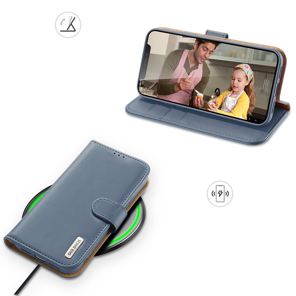 Pokrowiec Dux Ducis Hivo niebieski Apple iPhone 11 / 8