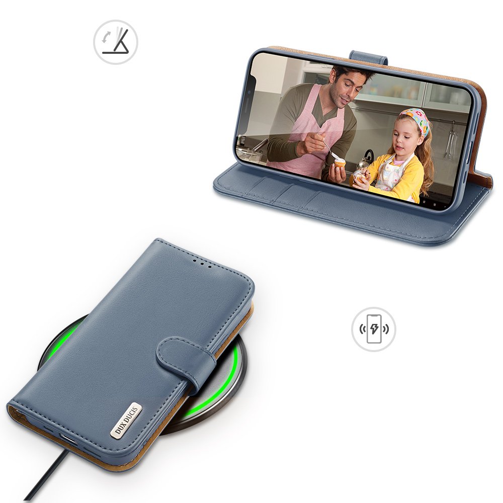 Pokrowiec Dux Ducis Hivo niebieski Apple iPhone 11 Pro / 7 Pokrowiec Dux Ducis Hivo niebieski Apple iPhone 11 Pro / 7