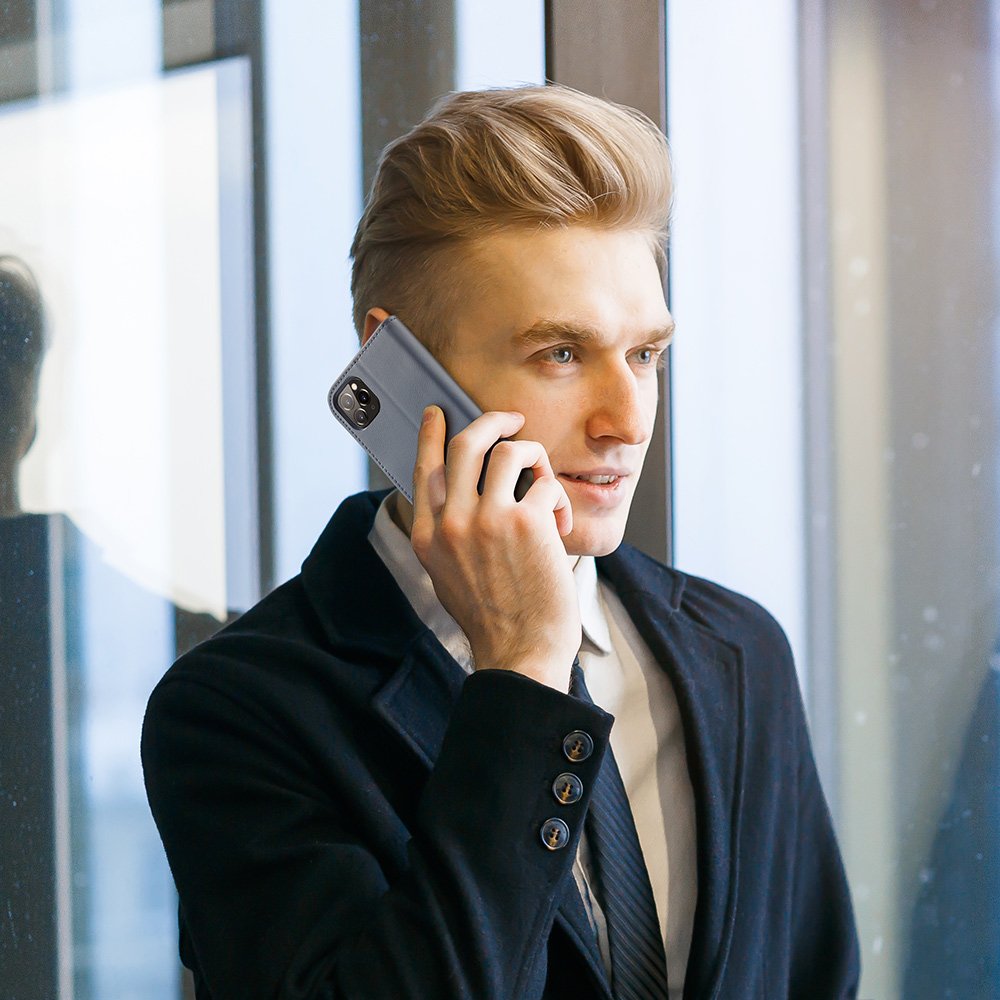 Pokrowiec Dux Ducis Hivo niebieski Apple iPhone 11 Pro / 8 Pokrowiec Dux Ducis Hivo niebieski Apple iPhone 11 Pro / 8