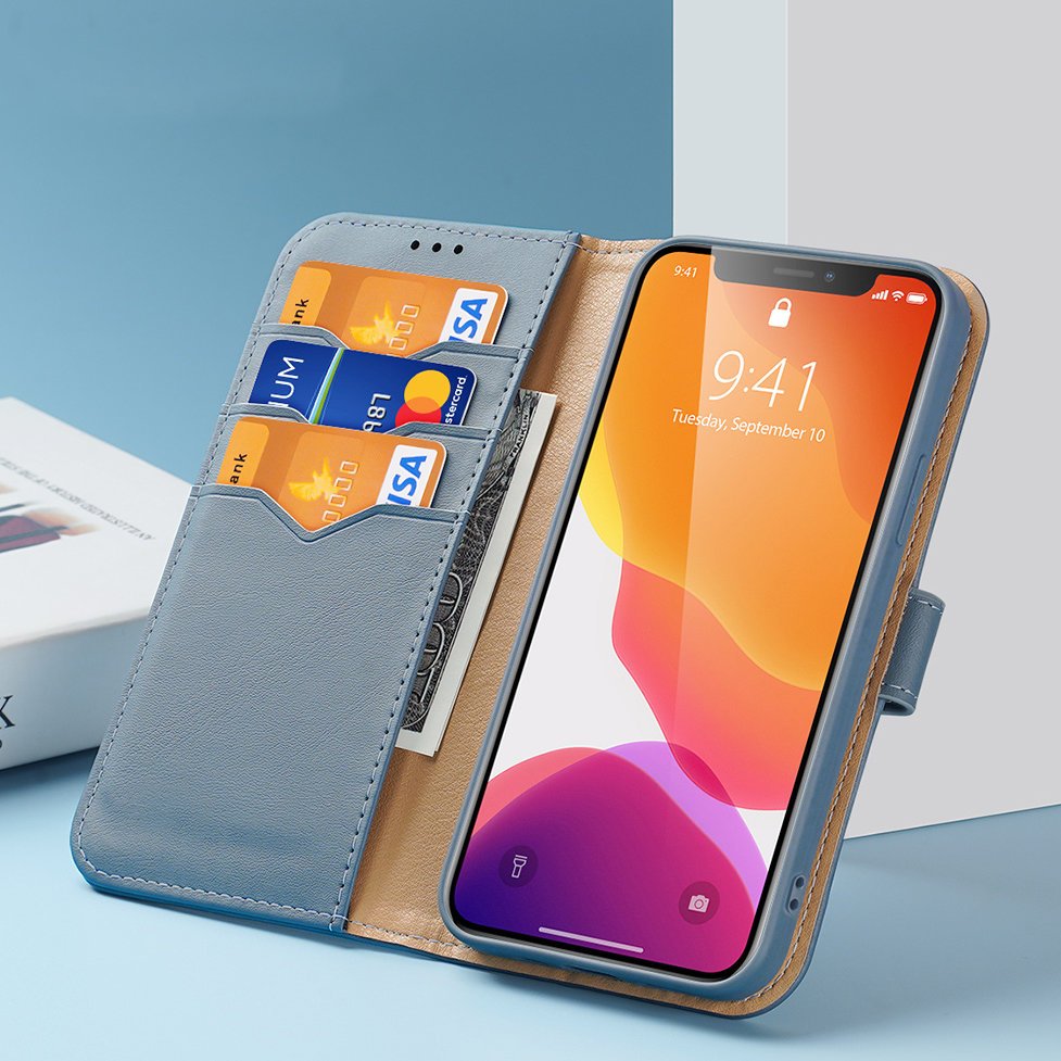 Pokrowiec Dux Ducis Hivo niebieski Apple iPhone 11 Pro Max / 10