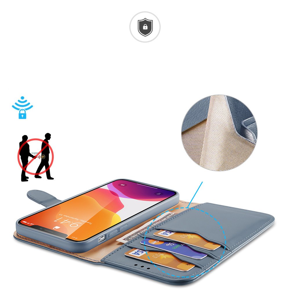 Pokrowiec Dux Ducis Hivo niebieski Apple iPhone 11 Pro Max / 4