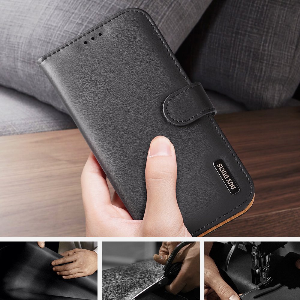 Pokrowiec Dux Ducis Hivo niebieski Apple iPhone 12 Mini / 10