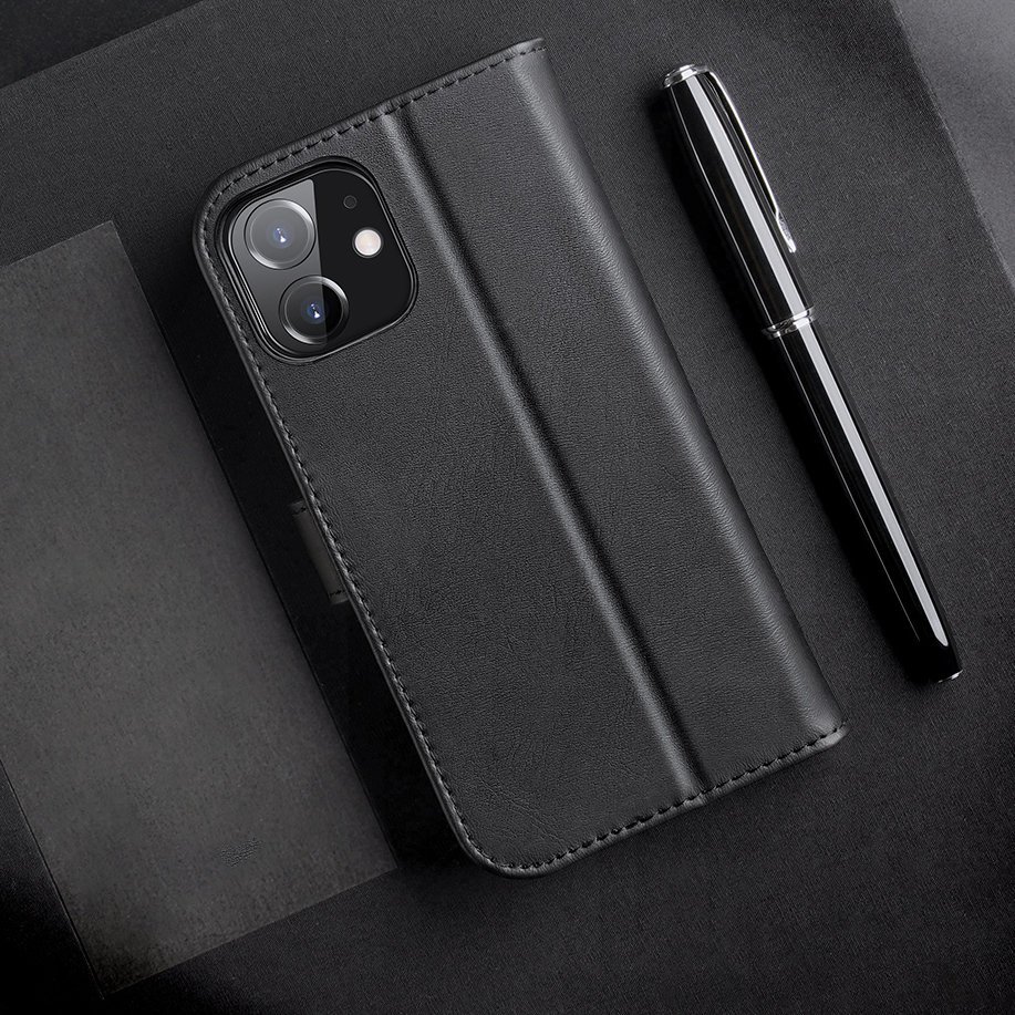 Pokrowiec Dux Ducis Hivo niebieski Apple iPhone 12 Mini / 12