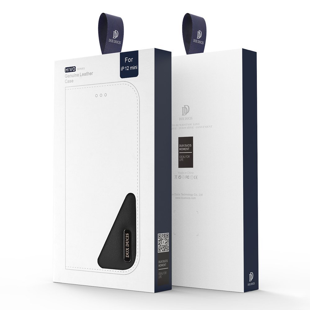 Pokrowiec Dux Ducis Hivo niebieski Apple iPhone 12 Mini / 5