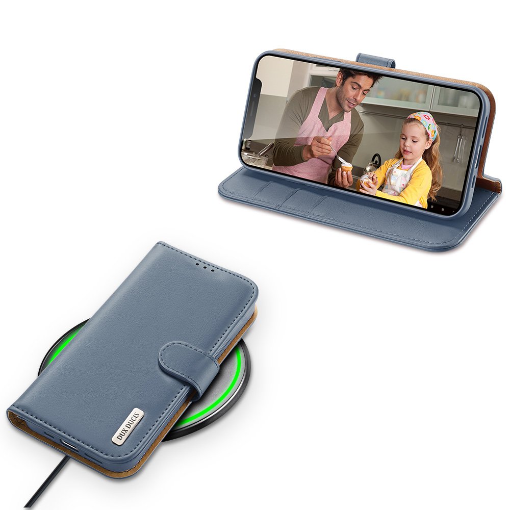 Pokrowiec Dux Ducis Hivo niebieski Apple iPhone 12 Mini / 7