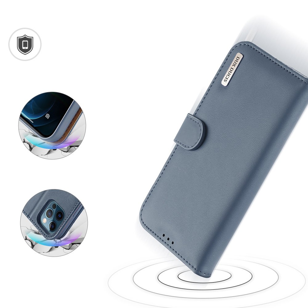 Pokrowiec Dux Ducis Hivo niebieski Apple iPhone 12 Pro Max / 4 Pokrowiec Dux Ducis Hivo niebieski Apple iPhone 12 Pro Max / 4