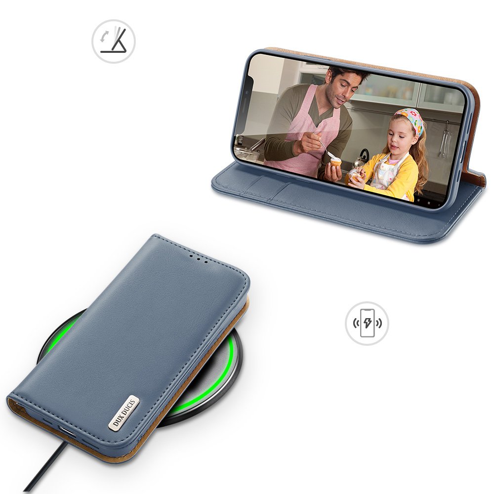 Pokrowiec Dux Ducis Hivo niebieski Apple iPhone 13 / 7