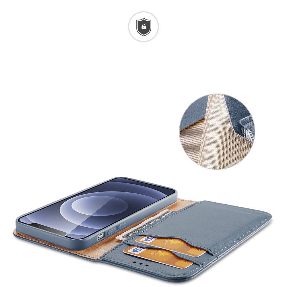 Pokrowiec Dux Ducis Hivo niebieski Apple iPhone 13 Mini / 3